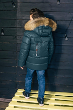 Куртка для мальчика GnK ЗС-830 превью фото