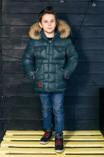 Куртка для мальчика GnK ЗС-830 превью фото