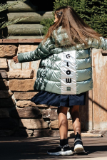 Куртка для девочки GnK С-666 превью фото
