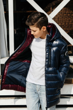 Куртка для мальчика GnK С-678 превью фото