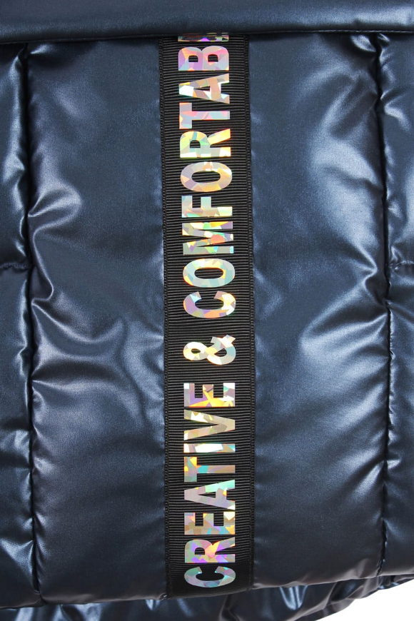 Куртка для девочки GnK ЗС-838 фото